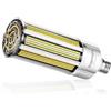 DragonLight Lampadina LED a pannocchia super luminosa da 240 W, senza ventola (sostituisce 1400 Watt), E40 Edison, 5000 K, bianco freddo, 32400 lumen, ideale per lampade chiuse