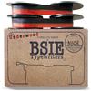 BSIE Typewriters - Nastro per macchina da scrivere Underwood Nero e Rosso - Confezione Doppia - Compatibile con No. 5, Champion, Universal, Touch-Master, Leader - GR9 - Testato a Nizza, Francia