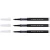 TOMBOW Lot de 3 Mines de Recharge roller Objekt 0,5 mm Noir
