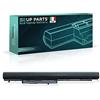 UP PARTS Batteria Compatibile con HP 740715-001 746641-001 OA04 OA03 per Notebook 15-D003SL 250 G3 HSTNN-LB5S 15-G092SA 250 G2 15-G094SA 746458-851 15-S000 HSTNN-LB5Y HSTNN-PB5Y 2600mAh 14.8V 38.5mAh