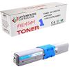 universo cartuccia® 44973535 Toner cyan compatibile sostitutivo per Oki C301dn C321dn MC332dn MC342dn MC342dnw MC342dw MC342w (CYAN)
