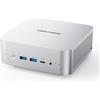 MINISFORUM AI Mini PC M1 Pro-125H con processore Intel Core Ultra 5 125H (14C/18T, fino a 4,5 GHz), mini computer 32GB DDR5 PCIe4.0 SSD 1TB, Quad display con HDMI 2.1/USB4/DP, 5 x USB, WiFi 7, BT5.4
