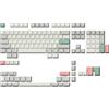 Ranked Copritasti Premium Vuoti Blank Keycaps | PBT spesso 1,4 mm | Profilo Cherry per Tastiera Meccanica (9009, 139 Tasti)