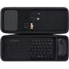co2CREA Custodia rigida da viaggio rigida per Logitech K380/Pebble Keys 2 K380s Tastiera senza fili e Pebble Mouse 2 M350s /M350 Mouse Combo(non contiene set tastiera/mouse)
