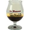 Brasserie de Blaugies La Moneuse Bicchiere Calice a tulipano 30cl
