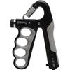 ZRUEWOT Hand Grip 5-100kg - Grip Trainer Regolabile con Contatore Elettronico per Allenamento Avambraccio - Handgripper Ergonomico Compatto per Casa, Ufficio e Palestra
