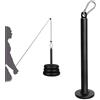 Favuit Penna di ricarica, per fitness, piastra di ricarica da 25 mm, cavo per sollevamento pesi, accessorio per dischi da 30 mm, 50 mm, per allenamento domestico (penna di carica)