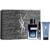 YVES SAINT LAURENT Y 3 pz Eau de Parfum Spray + Travel Size + Gel Doccia Cofanetto