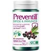 A.B.C. Trading Integratore Preventill Difese&Immunità con sambuco, 60 compresse