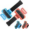 Rodison Braccialetti per Just Dance 2026 2025 2024 & Zumba Burn It Up per Switch 2, Set 2 Braccialetti Elastiche Regolabili