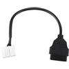 SIXTOL Mechanic Cable 3 | Adattatore OBD-II 12 Pin Compatibile con Tesla Model S e X (2012-2015) | Cavo Diagnostico 16 Pin