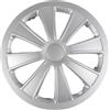 Start Copricerchio auto grigio singolo imola 13'' in ABS