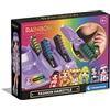 Clementoni - 18709 - Rainbow High - Fashion Hairstyle - Piastra con Colore per Decorazione Capelli, Gesso Pettine per Bambine, Gioco Creativo Bambina 6 Anni