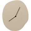Ferm Living - Orologio murale Melt - Beige - MDF