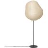 Ferm Living - Lampada a stelo Kurbis - Bianco - Carta di riso Washi - Designer Trine Andersen