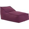NOBODINOZ - Pouf Lucky - Viola - Polistirolo espanso