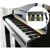 Pedale Sustain per Chitarra, Pedale Compatto per Strumento Musicale, Pedale