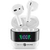 Cellularline Auricolari TWS con Display LED - Bianco