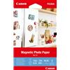 CANON ORIGINAL Canon Carta Bianco 3634C002 MG-101 A6 Carta fotografica magnetica, 10 x 15 cm, 5 fogli, 670 g/m².