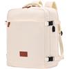 xlodea Bagaglio a Mano per Easyjet 45x36x20 Zaino da Viaggio Borsa da Cabina Aereo Zaino 45x36x20 per Easyjet Borsa da Viaggio impermeabile Casual Daypack con Porta USB