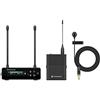 Sennheiser Sistema microfonico digitale portatile wireless UHF con lavalier a cardioide ME4 set EW-DP ME4 (U1/5), Nero (700026)