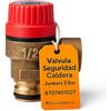 LB LINEA BLANCA RO - Linea Bianca ® - VALVOLA SICUREZZA CALDAIA JUNKERS 3 BAR 8707401027