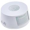 HUBER Motion 35 Rilevatore di presenza a 360° per interni, sensore di movimento, montaggio a soffitto con 3 sensori per corridoio e corridoio I 230 V, adatto a LED, 3 fili