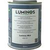 Solrac Luminos LUM1101 - MIST -Impregnante e finitura protettiva per legno bio. Lasur all'acqua - Grigio 2,5L
