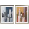AlexandreHouse CUADRO PS PLEXIGLAS 60X3X80 CIUDAD 2 SURT.