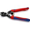 KNIPEX CoBolt Tronchese a doppia leva rivestiti in materiale bicomponente, forma affusolata, con anello di fissaggio, 71 22 200 T