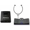 Grundig Dittafono Grundig Stenorette St 3211 Set Cassetta Nero [PFR9900]