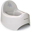 BABYLON Vasino per bambini Nautilus Vasino per bambini wc, colore: grigio