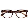 OPULIZE Marrone Tartaruga Lettori Stile Gregory Peck Uomo Donna R14-2T +3,50-50 Gr