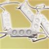 Mextronic 20x moduli LED LED SMD 3xPower bianco caldo impermeabile 12V