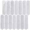 COMSTICKC Piastrelle adesive spesse da cucina, 10 pezzi 30,5 x 30,5cm