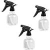 YOUDALIS 3 Pezzi Spruzzino Nebulizzatore 250ML Riempibile Flaconi Spray Vuoti