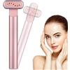 ZFZZC Massaggiatore Viso EMS Massaggiatore, Massaggiatore Occhi, Massaggiatore EMS Lifting Viso Rassodante per Tonificare il Viso, Anti-età e Cura, Elimina Occhiaie, Gonfiori e Rughe Oculari