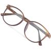 Ymmott Occhiali Luce Blu Donna Occhiali da Donna Montatura Occhiale per Computer Filtro luce blu Occhiali da Gioco per PC TV Tablet