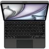 Apple Magic Keyboard per iPad Air 11 (M3) - Norvegese - Nero