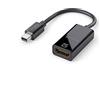 PureLink da mini DisplayPort a HDMI Adattatore, 4K Ultra HD 60Hz, larghezza di banda 18GB/s, connettori placcati in oro, 0,15m, nero