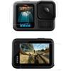 Telesin Set di protezioni per lo schermo in vetro temperato per GoPro 13