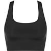 sloggi Donna Zero Feel 2.0 Racer Top, Navy Blue, S