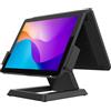 HiStone HK578 HERO II, Sistema POS PC 15'', USB, RS232, BT, ETH, Intel Celeron, SSD