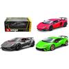 MAC DUE Burago Auto Lamborghini Scala 1:24 Colori Assortiti
