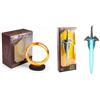 Grupo Erik - Lampada Il Signore degli Anelli: Anello del Potere + Daga Dardo | Lampada da parete, Luce LED Ricaricabile, cavo USB o Batterie | Signore Degli Anelli Gadget