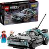 Lego 77256 - Macchina del tempo di Ritorno al futuro Delorean