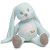 TRUDI 28144 PELUCHE CONIGLIO CREMINO AZZURRO