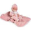 ANTONIO JUAN AJ50418 BAMBOLA ERIKA CON COPERTA CM. 42