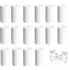 PIWOSGOL Rotoli Carta Termica 57 x 30 mm, 16 Rotoli Termici Premium per Pos/Registratore