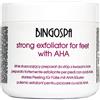 BingoSpa Preparazione per piedi fortemente esfoliante con acidi AHA 600g BINGOSPA